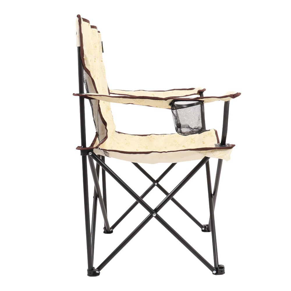 すみっコぐらし（Sumikkogurashi）（メンズ、レディース、キッズ）キャンプ 椅子 カップホルダー付き すみっコぐらし チェア TKZ22CM002BR
