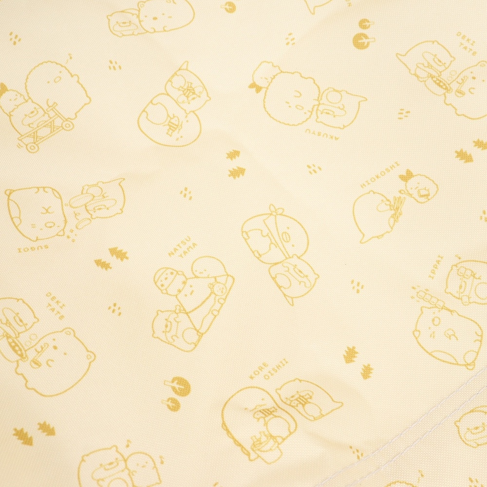 すみっコぐらし（Sumikkogurashi） キャンプ 椅子 カップホルダー付き すみっコぐらし チェア TKZ22CM002BR