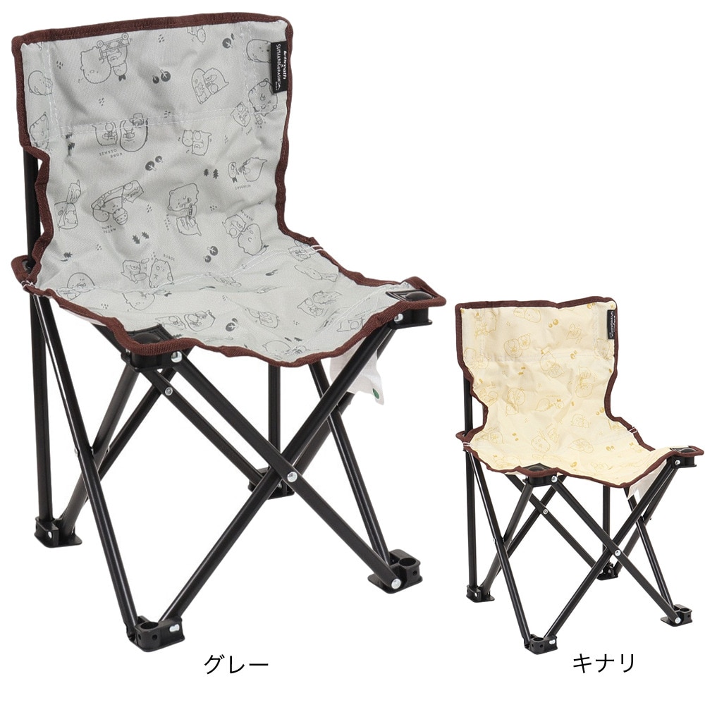 すみっコぐらし（Sumikkogurashi）（メンズ、レディース、キッズ）椅子 ジュニア 子供 キャンプ すみっコぐらし チェア TKZ22CM003GR