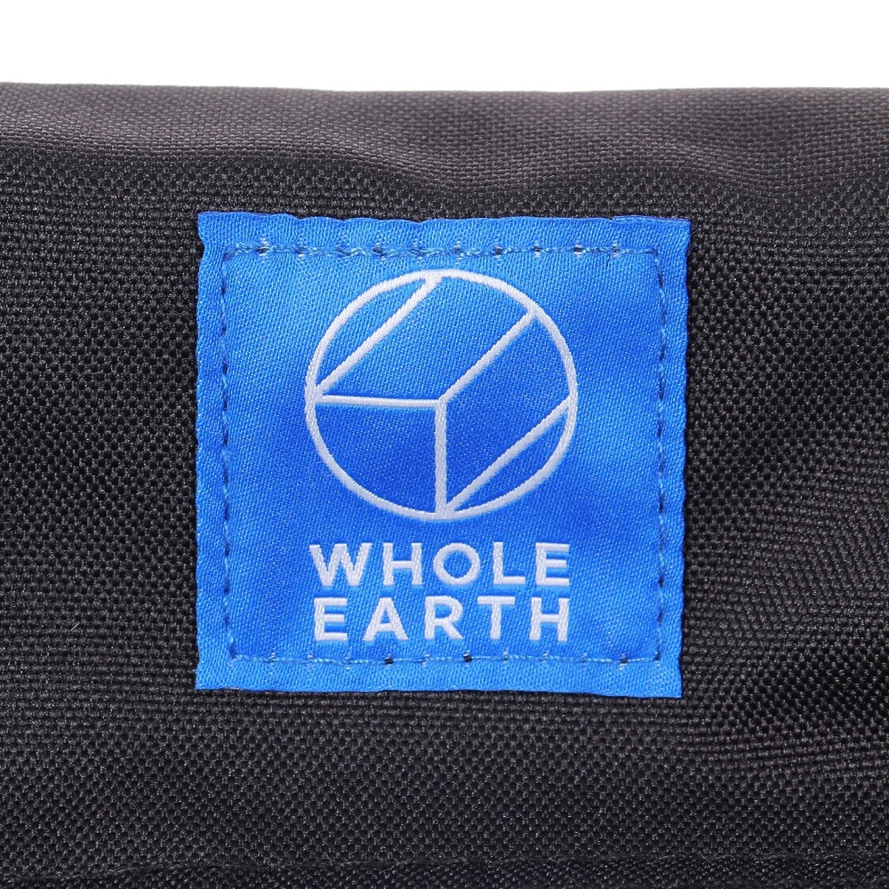 ホールアース（Whole Earth） アウトドアチェア キャンプ 椅子 クラムチェアライト WE2PDC37 BLK