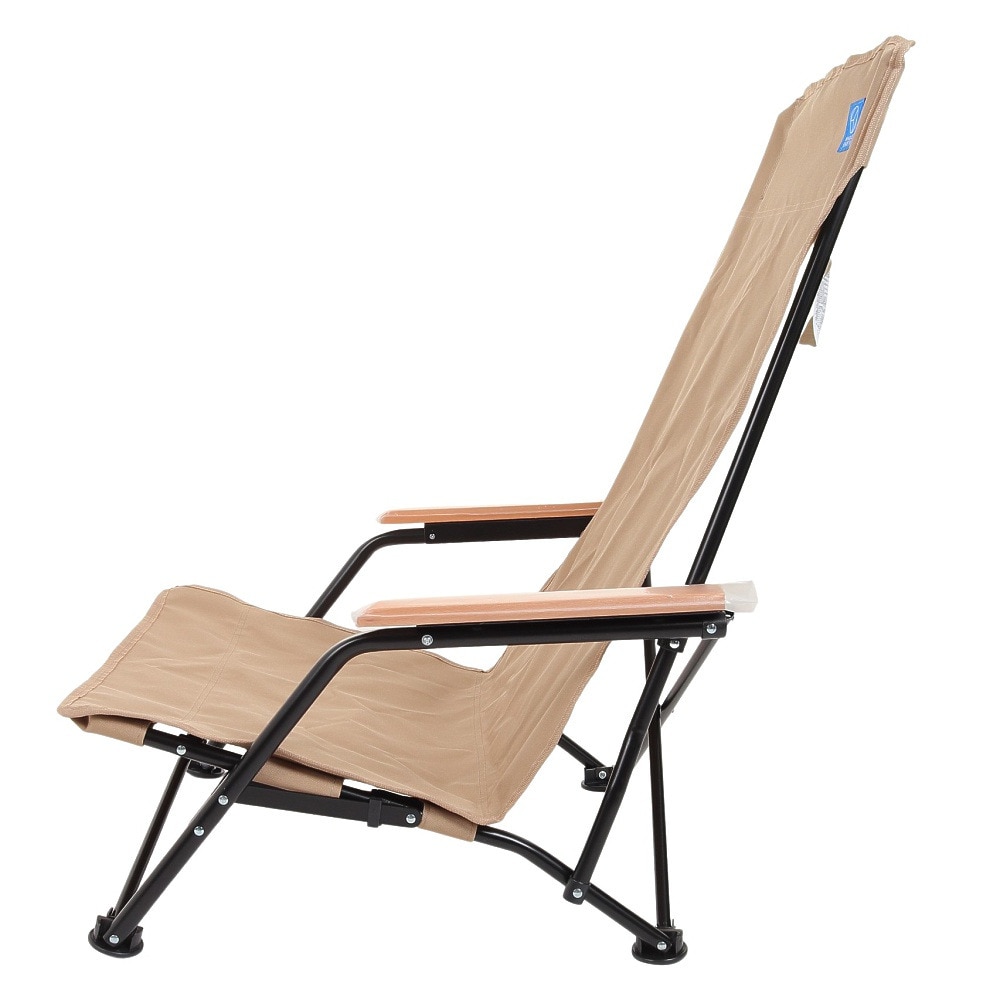 ホールアース（Whole Earth） アウトドアチェア 椅子 キャンプ ローチェア H BACK BONFIRE CHAIR WE2PDC40 BEG