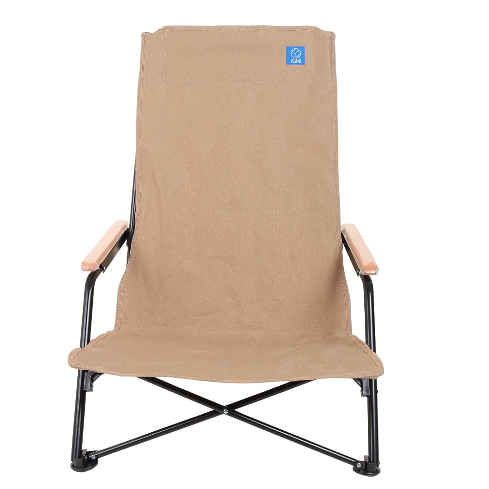 ホールアース（Whole Earth） アウトドアチェア 椅子 キャンプ ローチェア H BACK BONFIRE CHAIR WE2PDC40 BEG