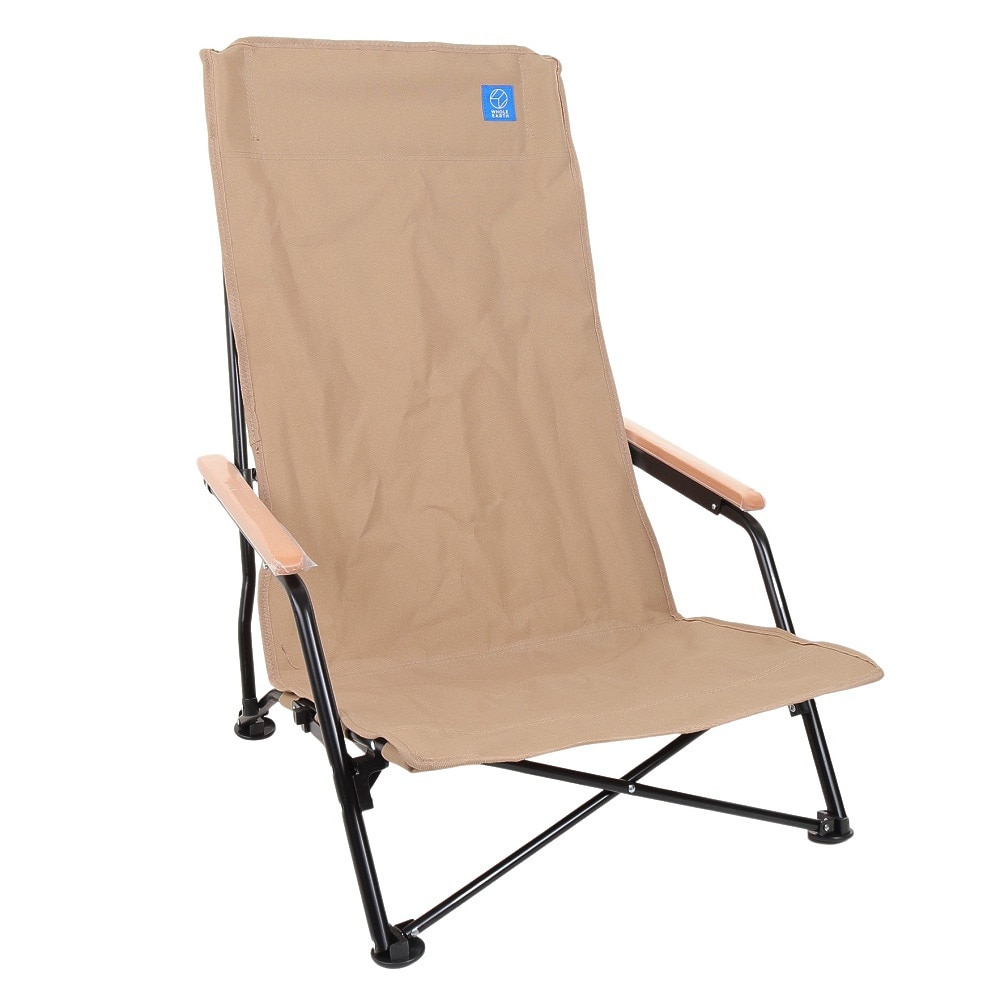 アウトドアチェア 椅子 キャンプ ローチェア H BACK BONFIRE CHAIR WE2PDC40 BEG