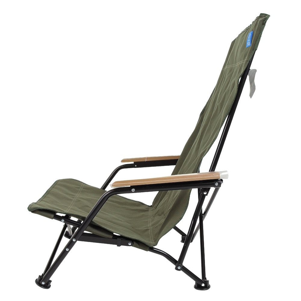 ホールアース（Whole Earth） アウトドアチェア 椅子 チェア キャンプ ローチェア H BACK BONFIRE CHAIR WE2PDC40 OLV