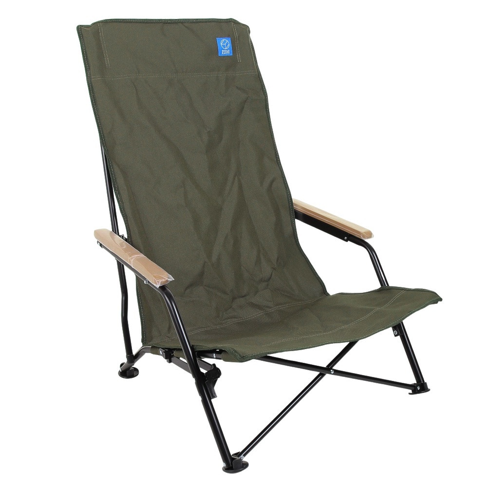 アウトドアチェア 椅子 チェア キャンプ ローチェア H BACK BONFIRE CHAIR WE2PDC40 OLV