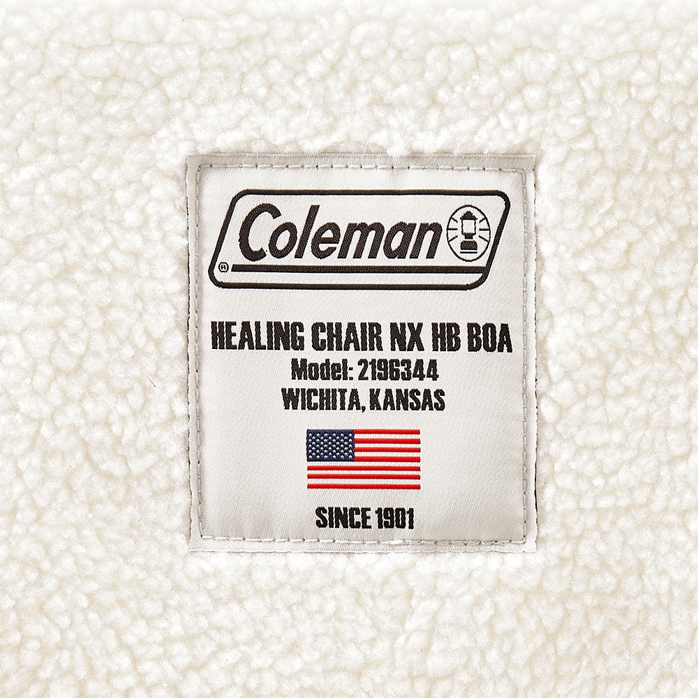 コールマン（Coleman） 椅子 アウトドアチェア ヒーリングチェアNX HB ボアホワイト 2196344