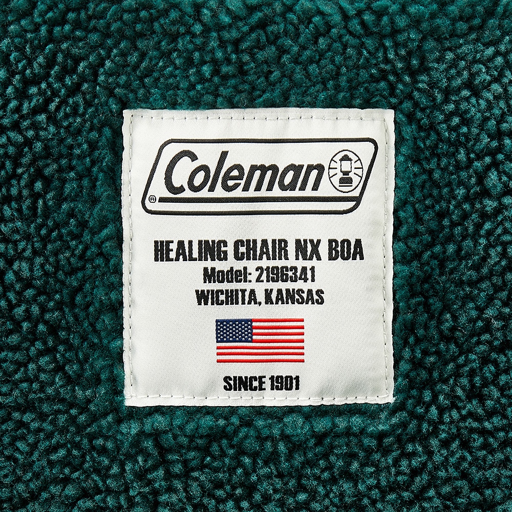 コールマン（Coleman） 椅子 アウトドアチェア ヒーリングチェアNX ボアグリーン 2196341