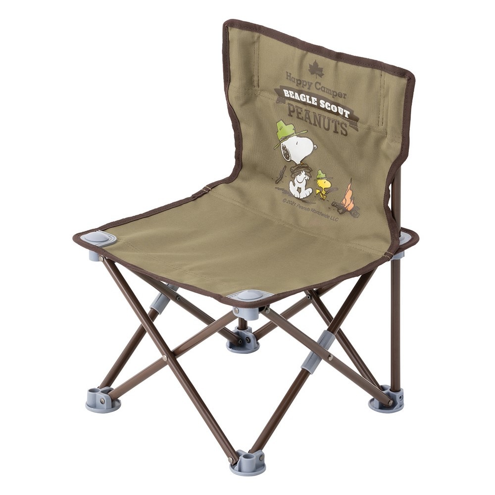 ロゴス（LOGOS） 椅子 チェアキャンプ SNOOPY タイニーチェア 86001095