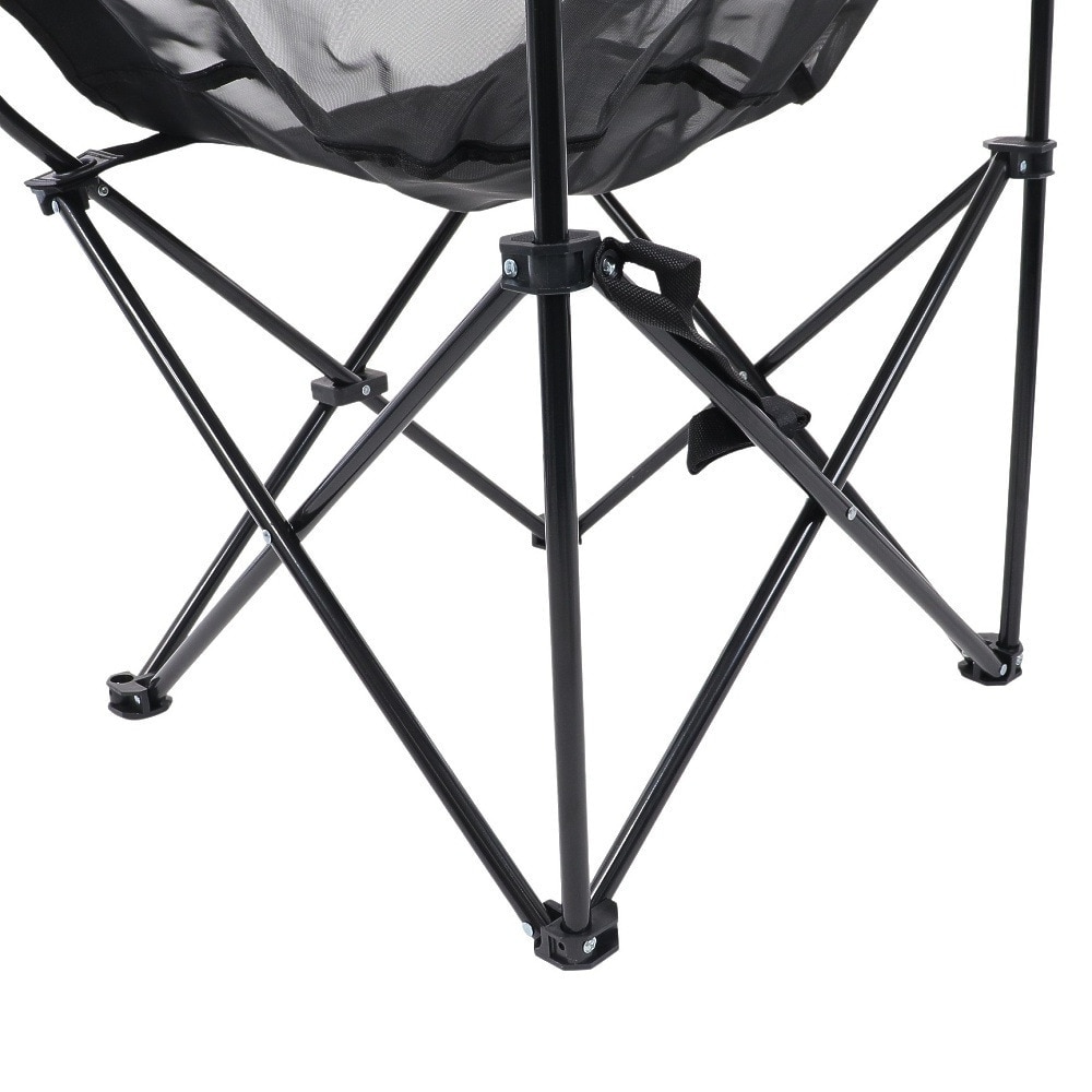 ホールアース（Whole Earth） 椅子 チェアキャンプ CLAM CHAIR LIGHT WE2PDC37 BK