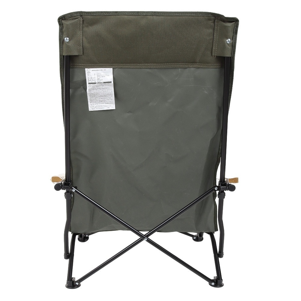 ホールアース（Whole Earth） 椅子 チェアキャンプ HIGH BACK BONFIRE CHAIR WE2PDC40 OV