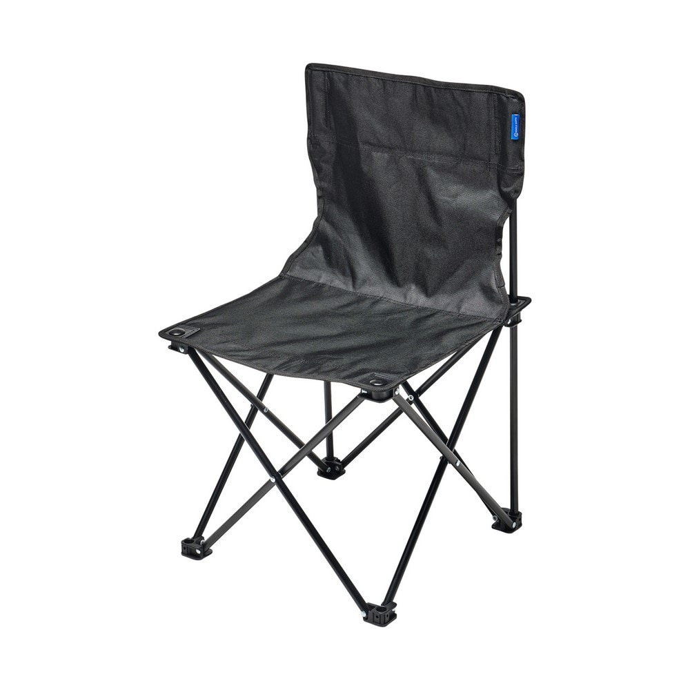 ホールアース（Whole Earth） 椅子 チェア スチール GLAD TIME CHAIR WE2TDC67 BLK