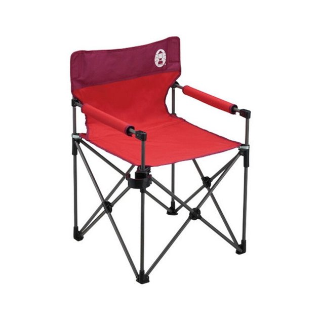 アウトドア チェア 折りたたみ カップホルダー付きスリムチェア カップホルダー付き コールマン スーパースポーツゼビオ