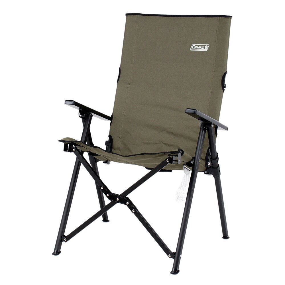 コールマン（Coleman） キャンプ 椅子 リクライニング レイチェア オリーブ 2000033808