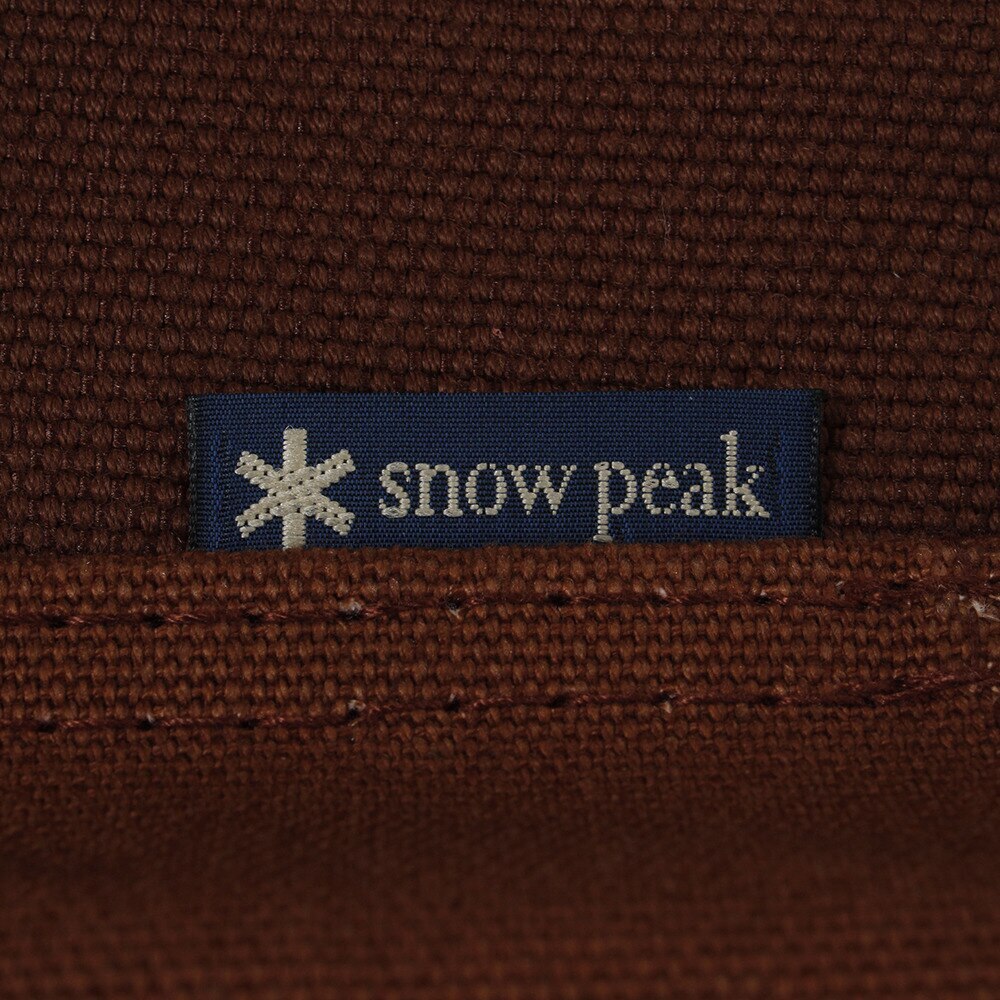 スノーピーク（snow peak） アウトドア チェア ローチェアオットマンブ ラウン LV-103BR
