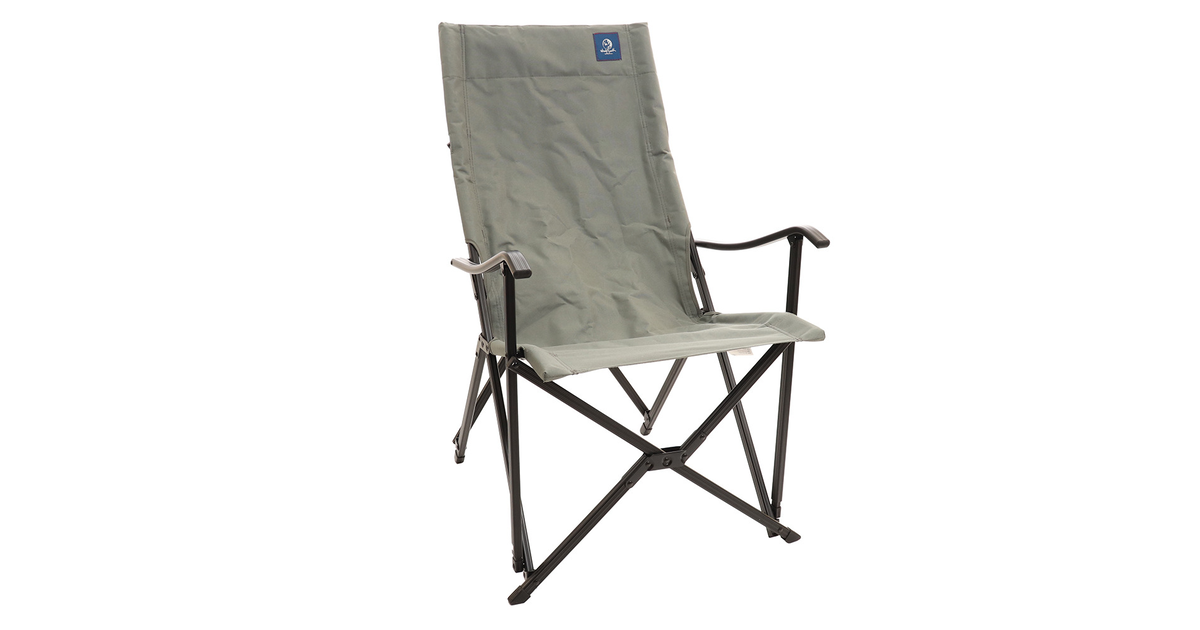 椅子 リラックスフォールディング チェア Wes17f00 0312 Gry ホールアース エルブレス