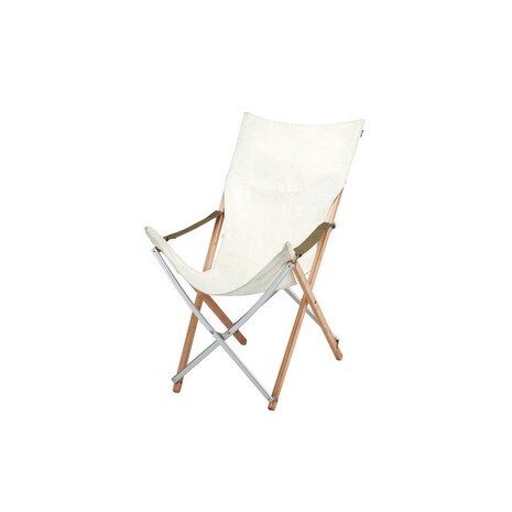 ＜エルブレス＞ 椅子 チェア 木製 アウトドア イス キャンプ TAKEチェア ロング LV-086