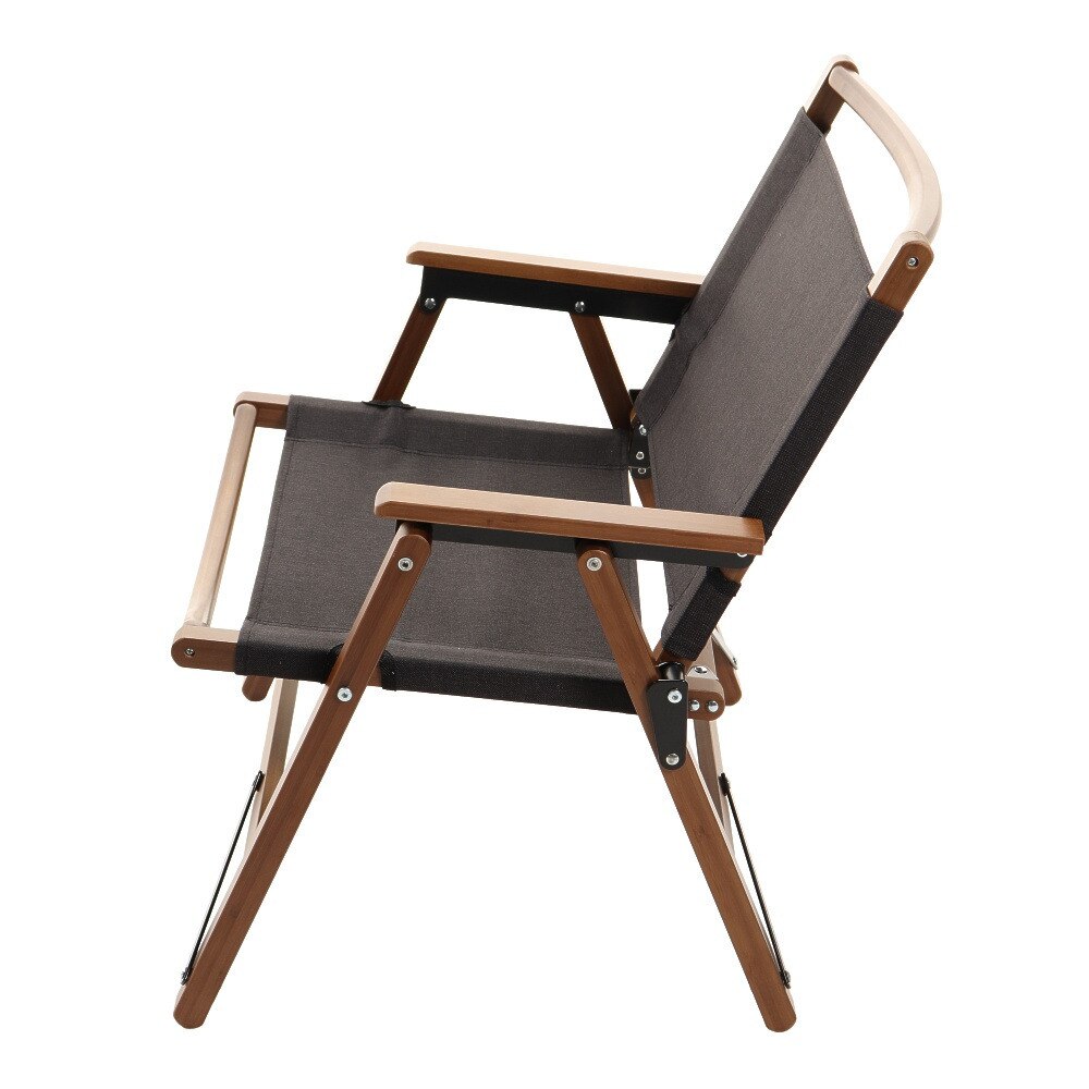 アウトドア チェア ロースタイルチェア Bamboo ブラック 114bk バンドック スーパースポーツゼビオ