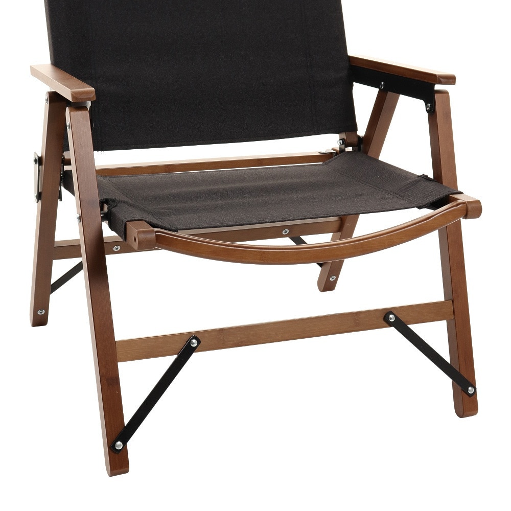 アウトドア チェア 折りたたみ椅子 ロースタイルチェア Bamboo ブラック 114bkバーベキュー キャンプ 天然木 黒 バンドック ヴィクトリア アウトドア チェア 折りたたみ椅子 ロースタイルチェア Bamboo ブラック 114bkバーベキュー キャンプ 天然木 黒 バンドック ヴィクトリア