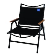 ホールアース（Whole Earth） アウトドアチェア キャンプ 椅子 コンパクト 折りたたみ ローチェア LOWCARRY WE23DC28 BLK