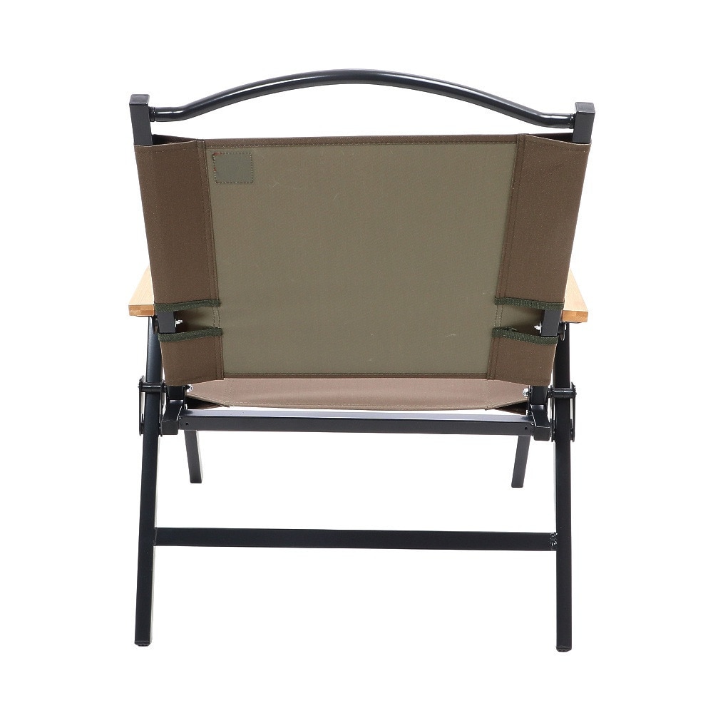 ホールアース（Whole Earth） アウトドアチェア キャンプ 椅子 コンパクト 折りたたみ ローチェア LOWCARRY WE23DC28 OLIVE オリーブ