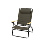 ホールアース（Whole Earth） 椅子 チェア 折りたたみ アウトドアチェア ハイバックチェア キャンプ STELLA WE2KDC05 OLV