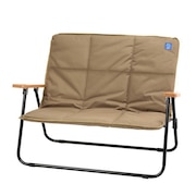 ホールアース（Whole Earth） アウトドアチェア 折りたたみ FAB SOFA WE2KDC06 BEG