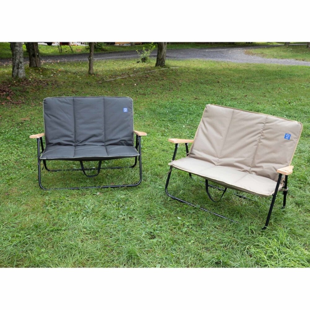 ホールアース（Whole Earth） チェア 折りたたみ FAB SOFA WE2KDC06 OLV