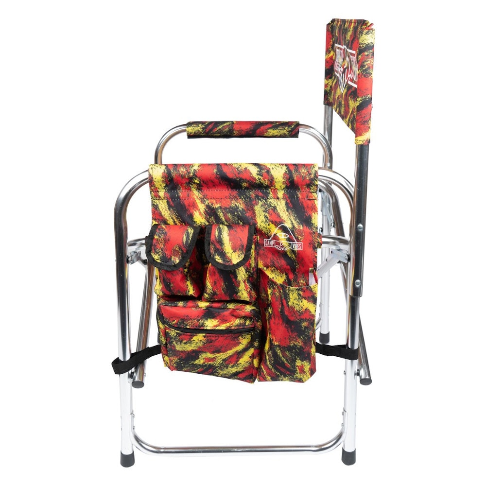 ポーラー（POLER） 椅子 チェア 折りたたみ ADVENTURE CHAIR 223EQU9801 CKW サイドテーブル ドリンクホルダー 