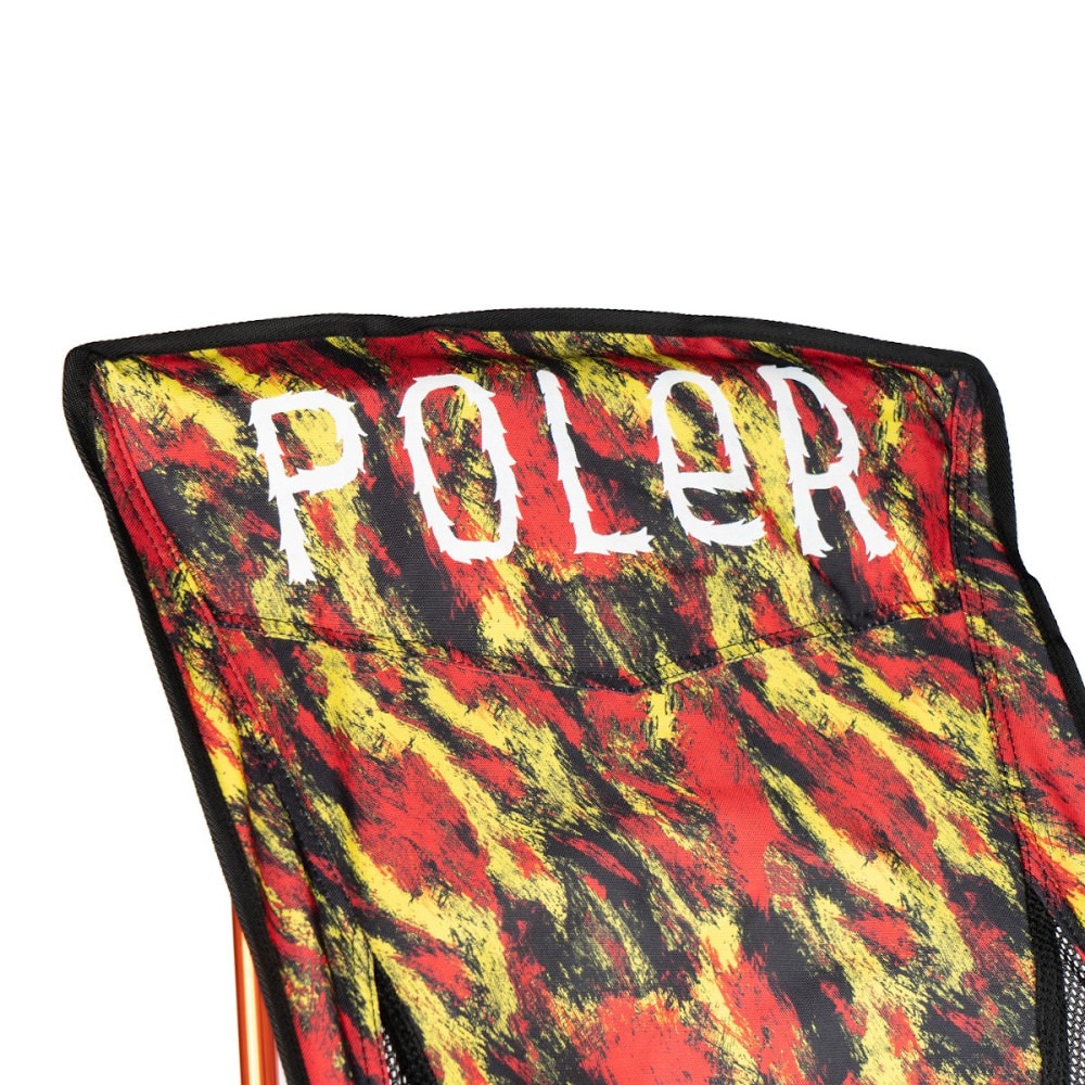 ポーラー（POLER） 椅子 チェア 組み立て式 STOWAWAY CHAIR CK WASH 223EQU9803-CKW BURTON アウトドア キャンプ