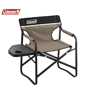 コールマン（Coleman） 椅子 チェア 折りたたみ キャンプ サイドテーブルデッキチェアST 2190860