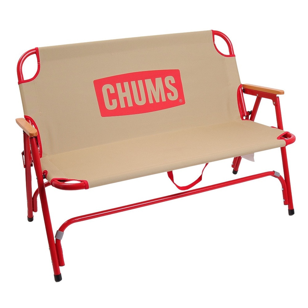 チャムス（CHUMS） 椅子 チェア 折りたたみ キャンプ バックウィズベンチ CH62-1752-B044