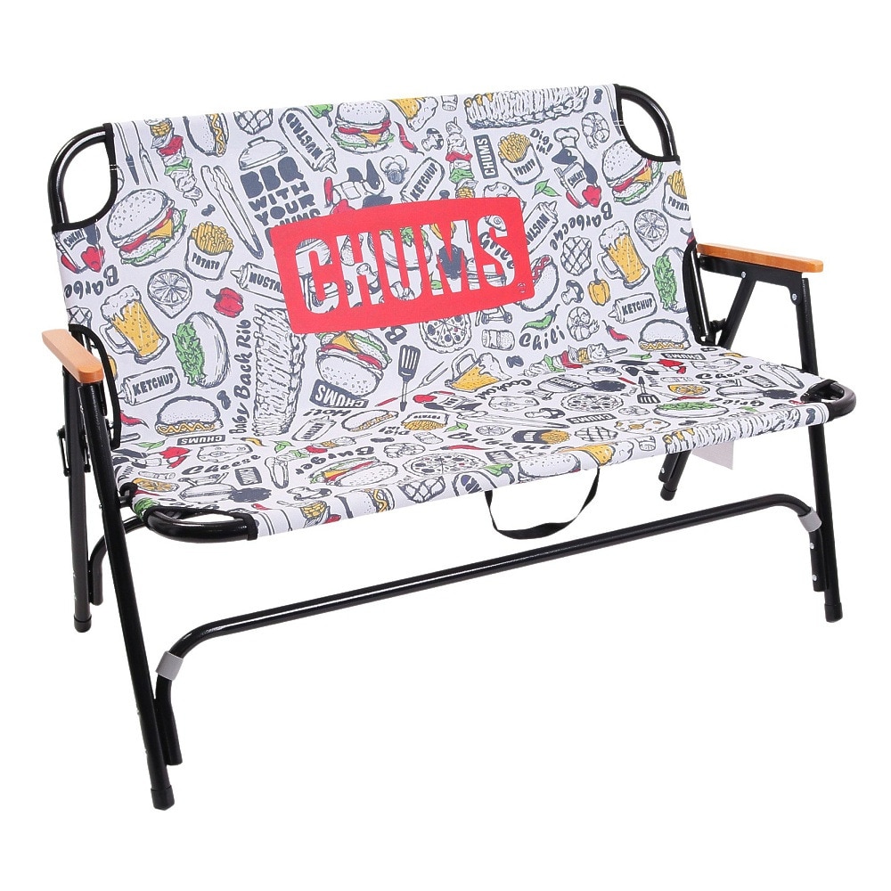 チャムス（CHUMS） 椅子 チェア 折りたたみ キャンプ バックウィズ