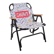 チャムス（CHUMS） 椅子 チェア 折りたたみ キャンプ バックウィズチェア CH62-1753-Z214