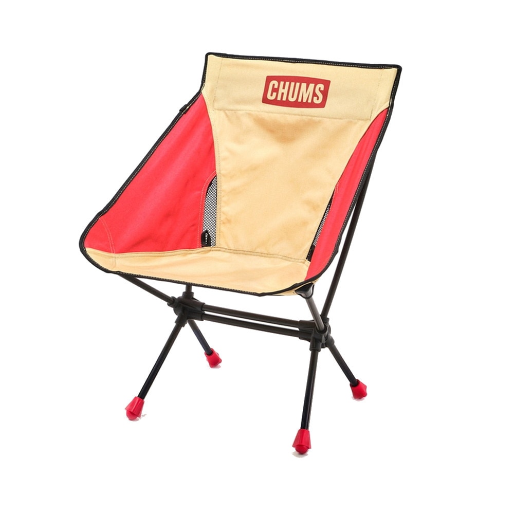 チャムス（CHUMS） 椅子 チェア キャンプ 折りたたみ コンパクトチェアブービーフットローチェア CH62-1772-B044