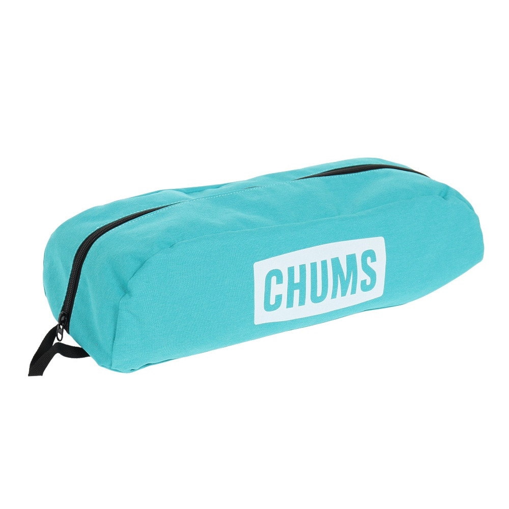 チャムス（CHUMS） アウトドア チェア 椅子 コンパクトチェア ブービーフットハイ CH62-1800-T033 ブルー 軽量 キャンプ フェス