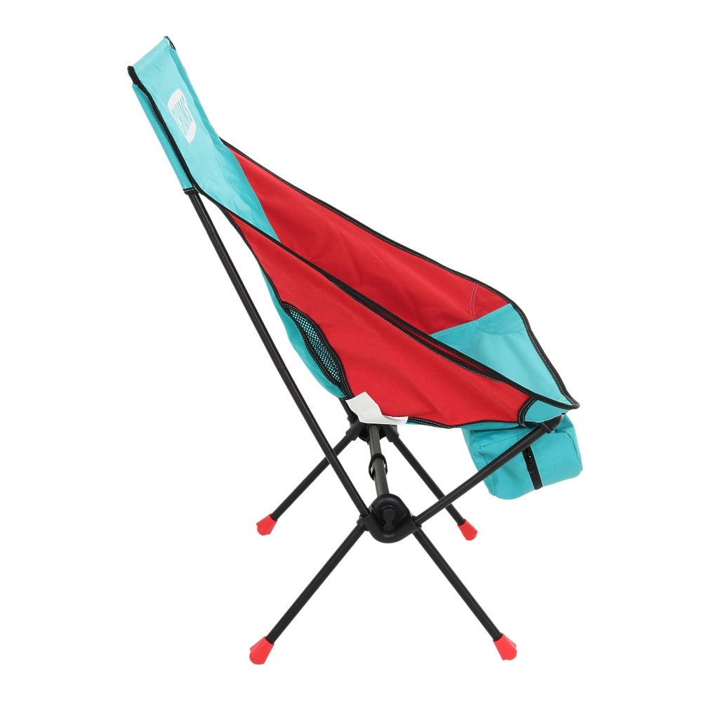 チャムス（CHUMS） アウトドア チェア 椅子 コンパクトチェア ブービーフットハイ CH62-1800-T033 ブルー 軽量 キャンプ フェス