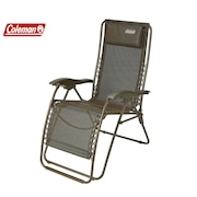 コールマン（Coleman） インフィニティチェア オリーブ アウトドアチェア リクライニング 椅子 折りたたみ 2000038848