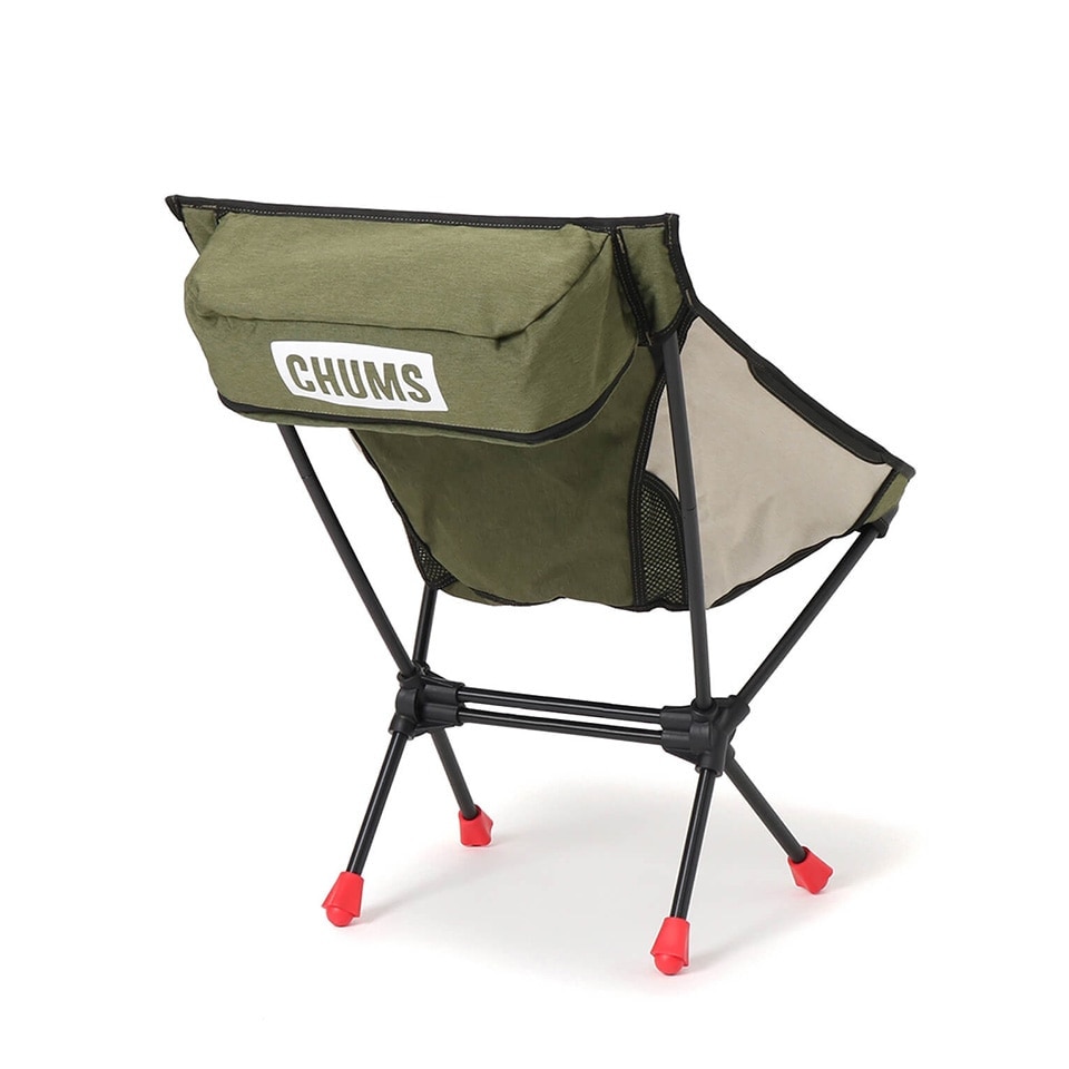 チャムス（CHUMS） 椅子 チェア 組み立て式 キャンプ コンパクトチェア ブービーフットロー CH62-1772-M103