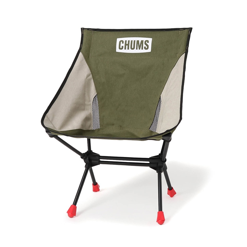 チャムス（CHUMS） 軽量 コンパクト 簡単設営 ブービーフットローチェア CH62-1772-M103