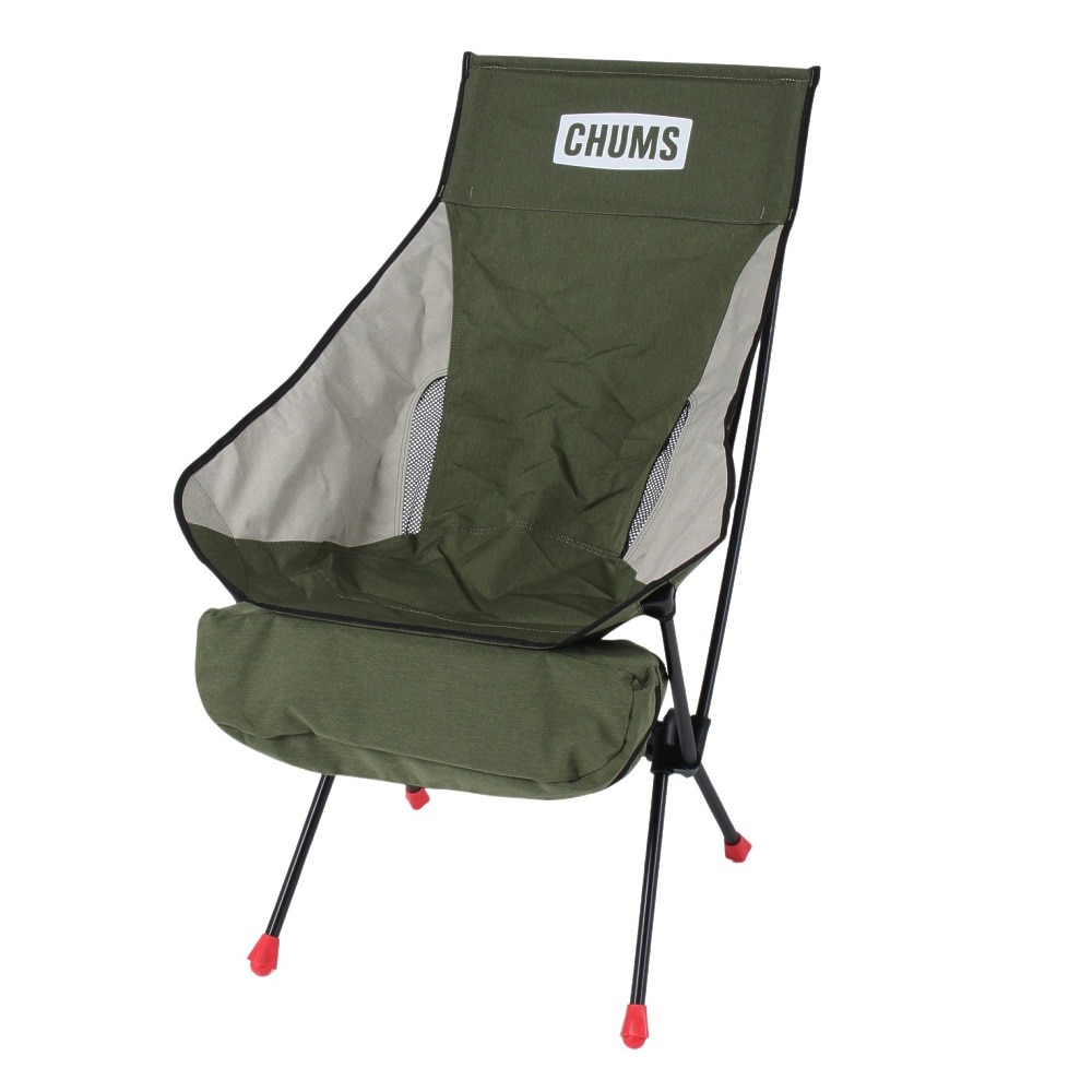 椅子 チェア キャンプ 組立式 コンパクトチェア ブービーフットハイ CH62-1800-M103