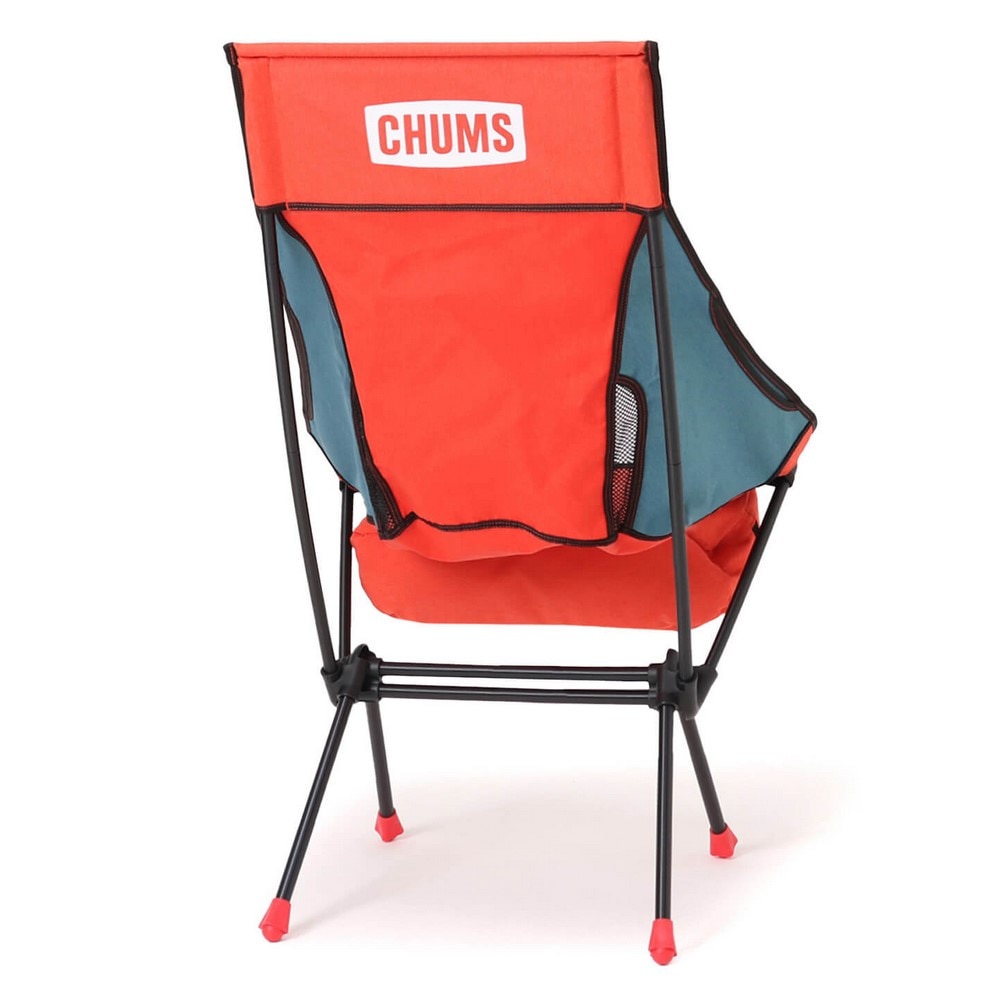 チャムス（CHUMS） 椅子 チェア 組み立て式 キャンプ コンパクトチェア ブービーフットハイ CH62-1800-R111