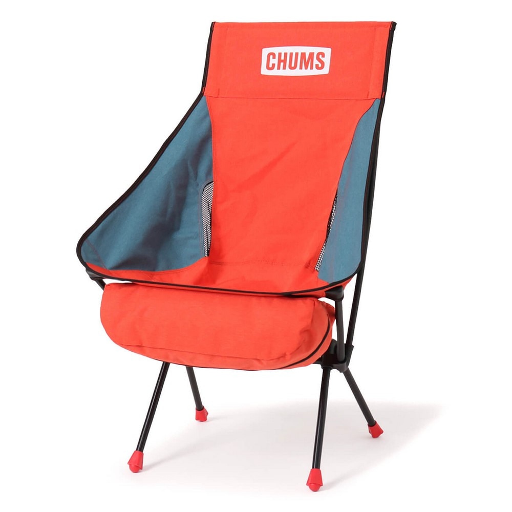 チャムス（CHUMS） 椅子 チェア 組み立て式 キャンプ コンパクトチェア ブービーフットハイ CH62-1800-R111 |  アウトドア・キャンプ用品はエルブレス