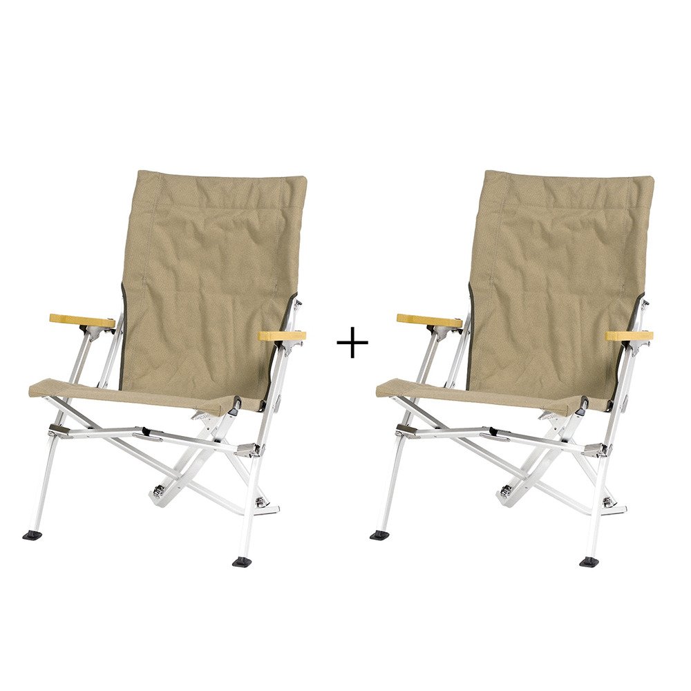 スノーピーク（snow peak） アウトドアチェア 2脚セット 野遊びセット  