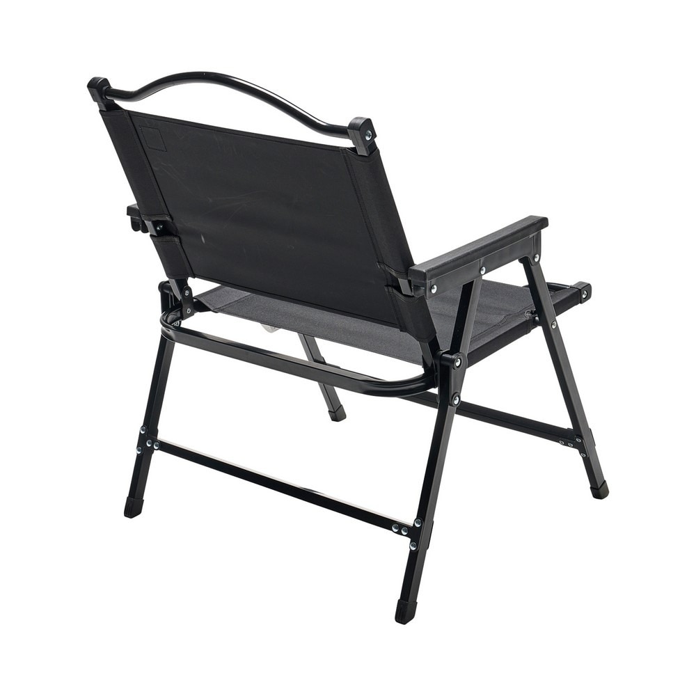ホールアース（Whole Earth） 椅子 チェア 折りたたみ FOLDING C CHAIR L/W WE2TDC58 BLK