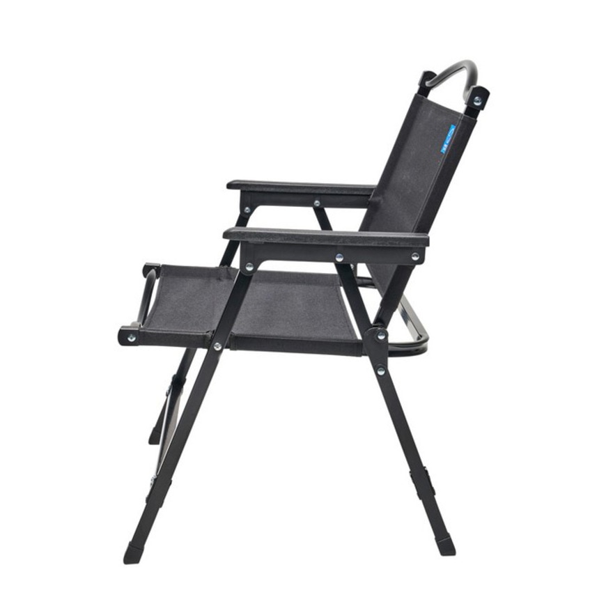 ホールアース（Whole Earth） 椅子 チェア 折りたたみ FOLDING C CHAIR L/W WE2TDC58 BLK