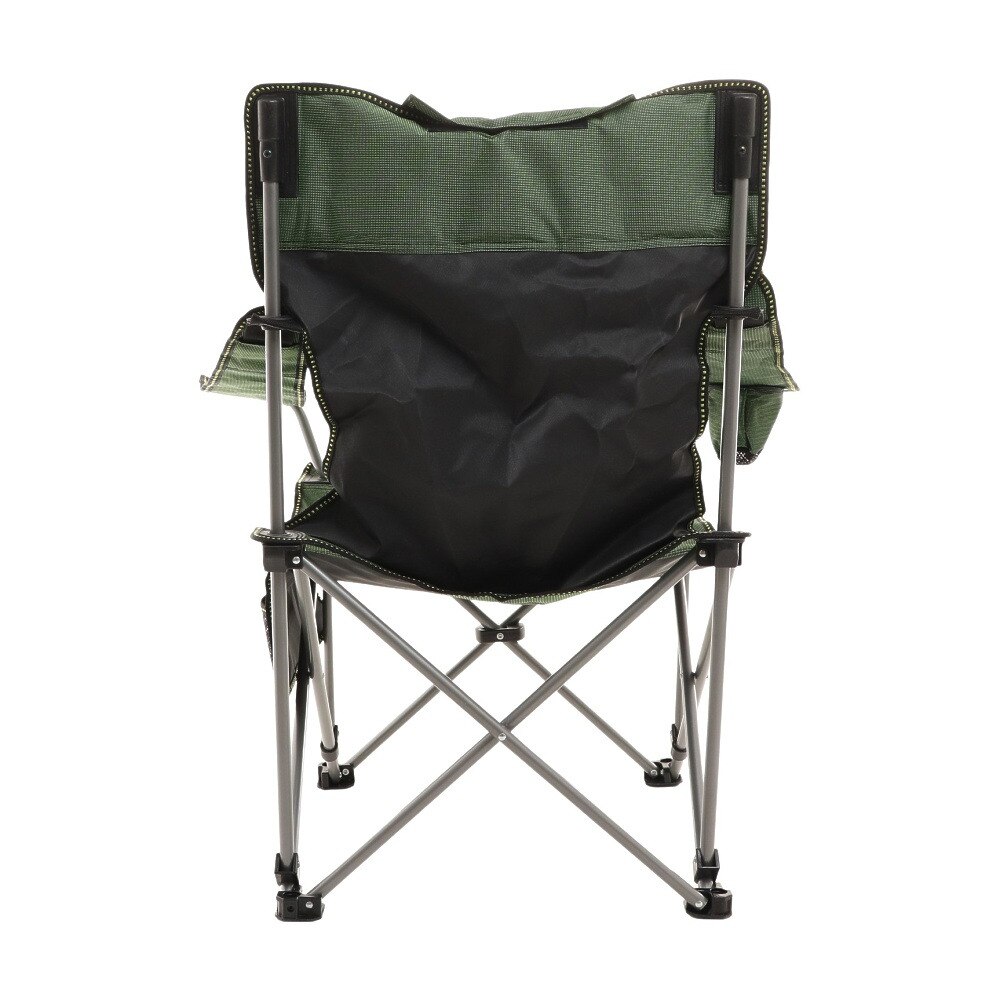 その他ブランド（OTHER BRAND） 椅子 チェア 折りたたみ アーム付き リクライニングチェア s3467-GRN