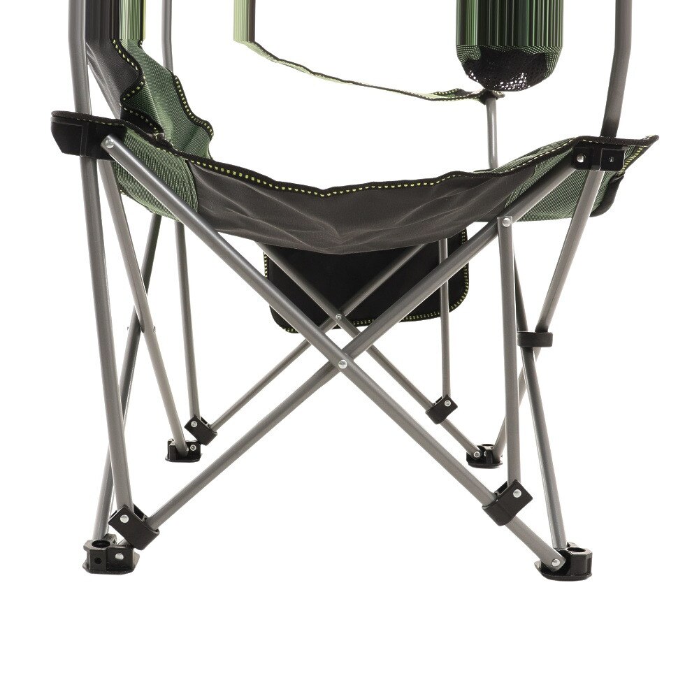 その他ブランド（OTHER BRAND） 椅子 チェア 折りたたみ アーム付き リクライニングチェア s3467-GRN