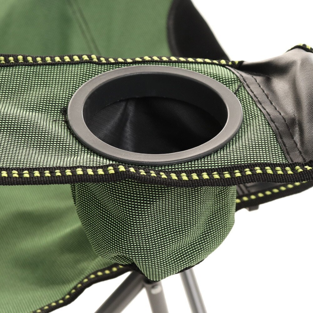 その他ブランド（OTHER BRAND） 椅子 チェア 折りたたみ アーム付き リクライニングチェア s3467-GRN