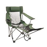 その他ブランド（OTHER BRAND） 椅子 チェア 折りたたみ アーム付き リクライニングチェア sw233-GRN