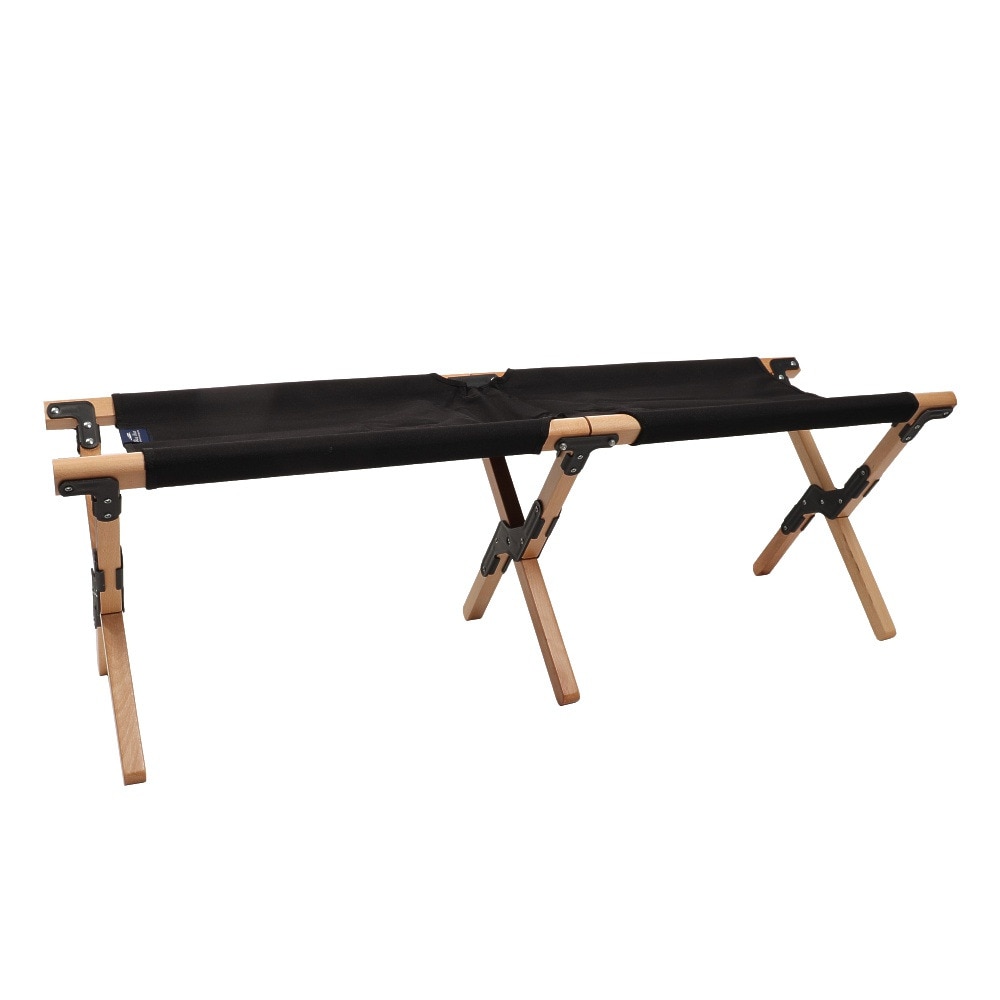 Blue Hour（Blue Hour） アウトドア ベンチ ウッドベンチ K-10346BK